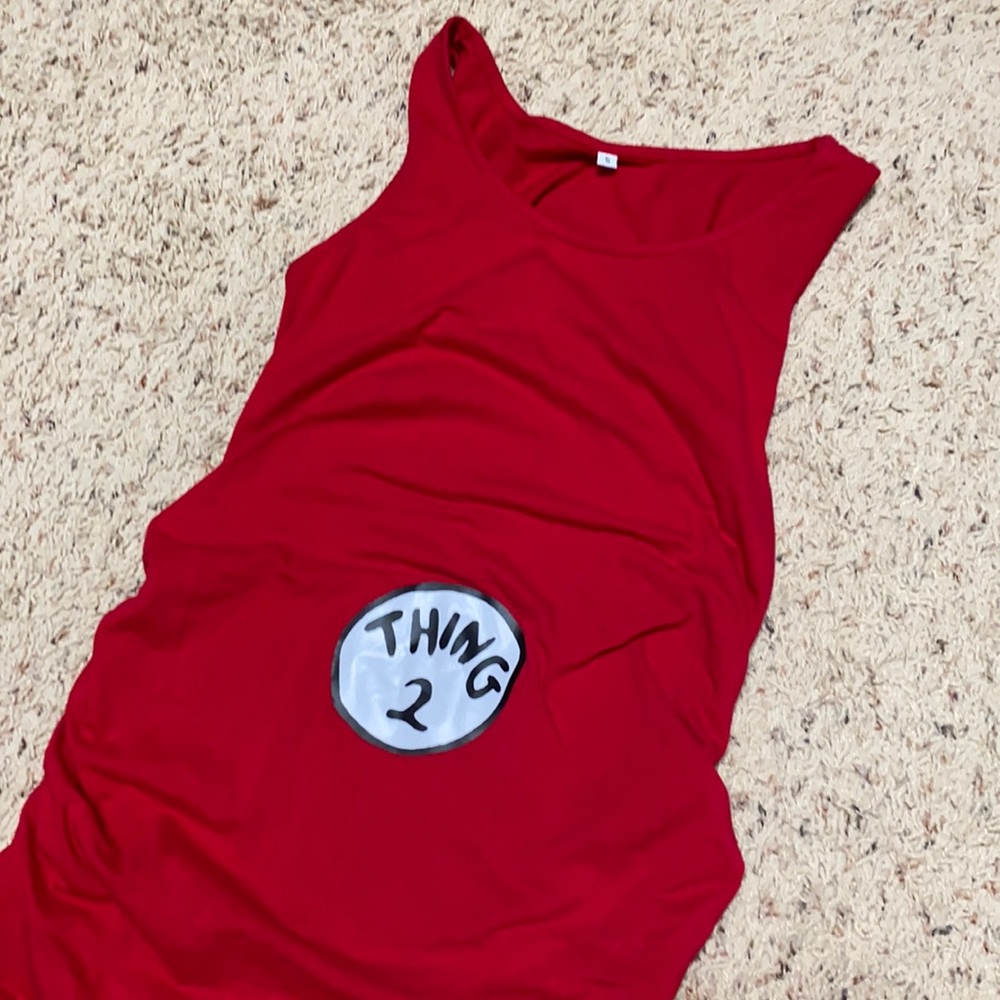 Thing 2 Maternity tank